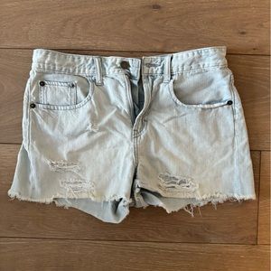 BP Light Blue Jean Shorts | Size 7